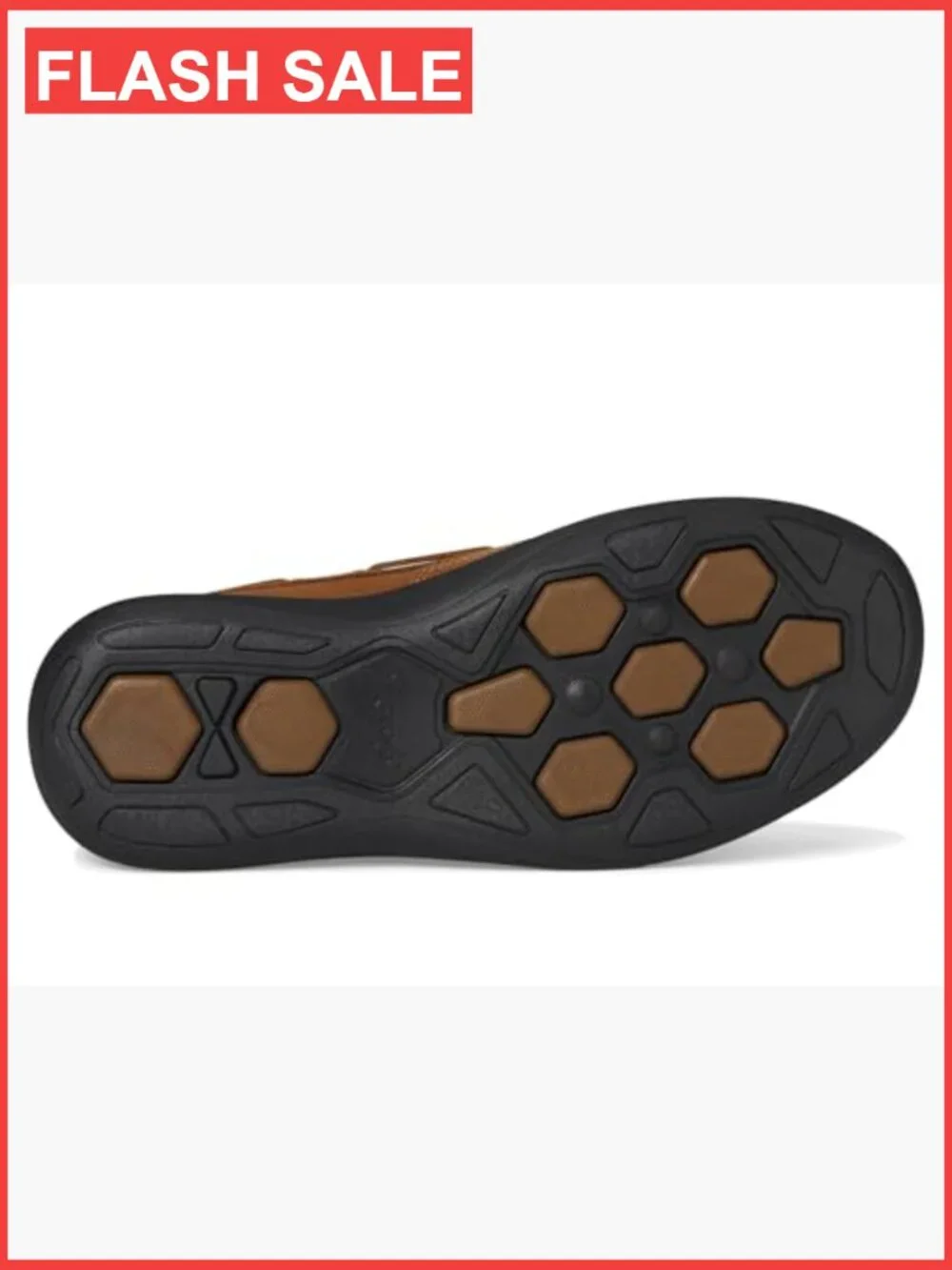 Men's Boat Shoes - Lace-Up Loafers with Cushioned Insole